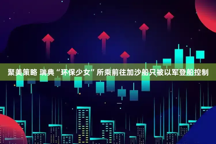 聚美策略 瑞典“环保少女”所乘前往加沙船只被以军登船控制