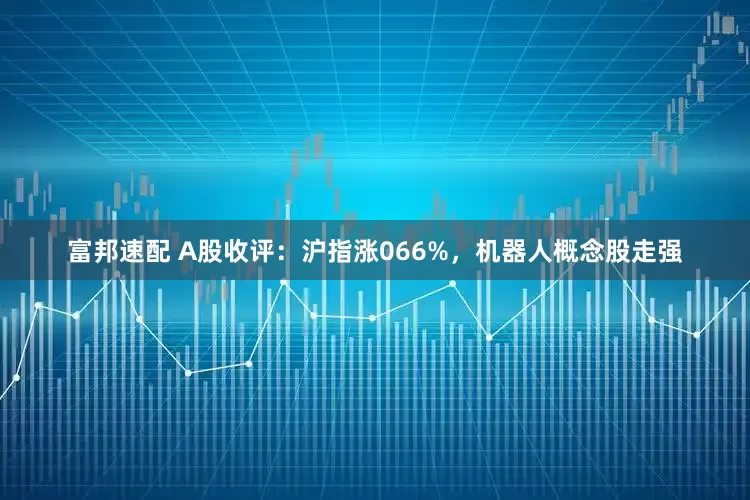 富邦速配 A股收评：沪指涨066%，机器人概念股走强