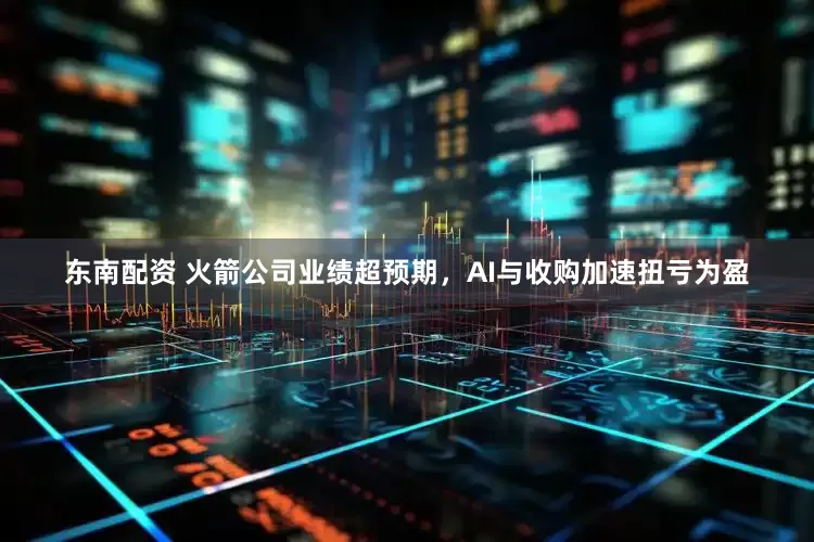 东南配资 火箭公司业绩超预期，AI与收购加速扭亏为盈